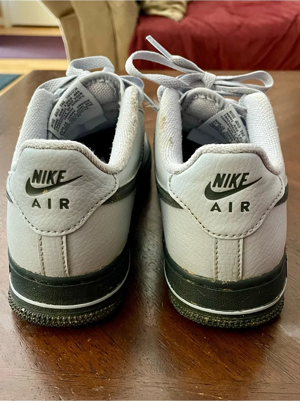 Nike size gray
